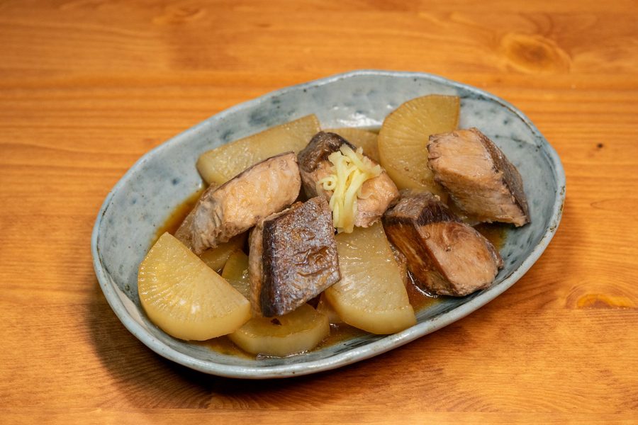金目鯛の煮付け