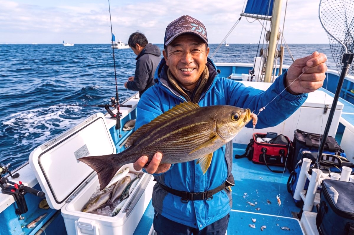 イサキの釣果写真